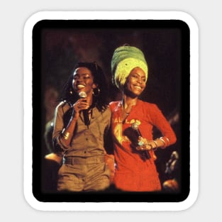 Lauryn Badu Sticker